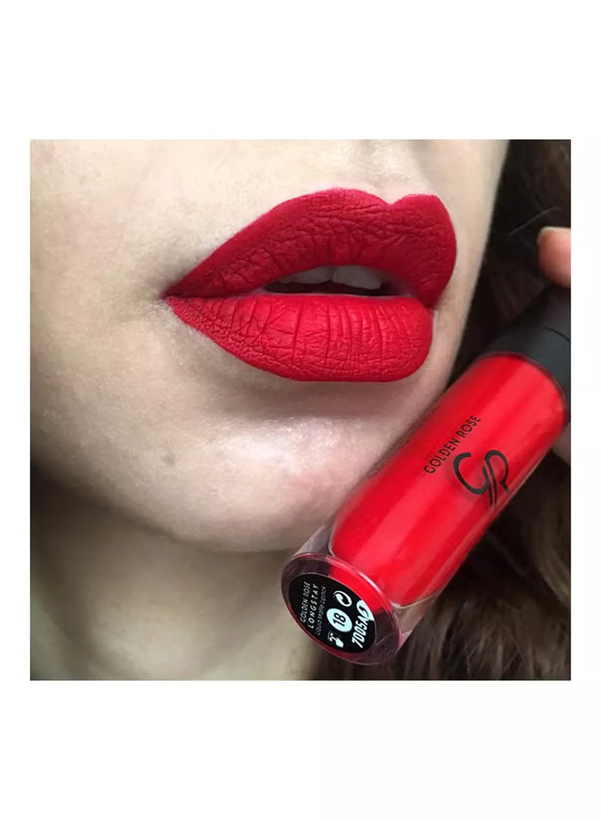 Golden Rose Longstay Liquid Matte Lipstick 18-3-3