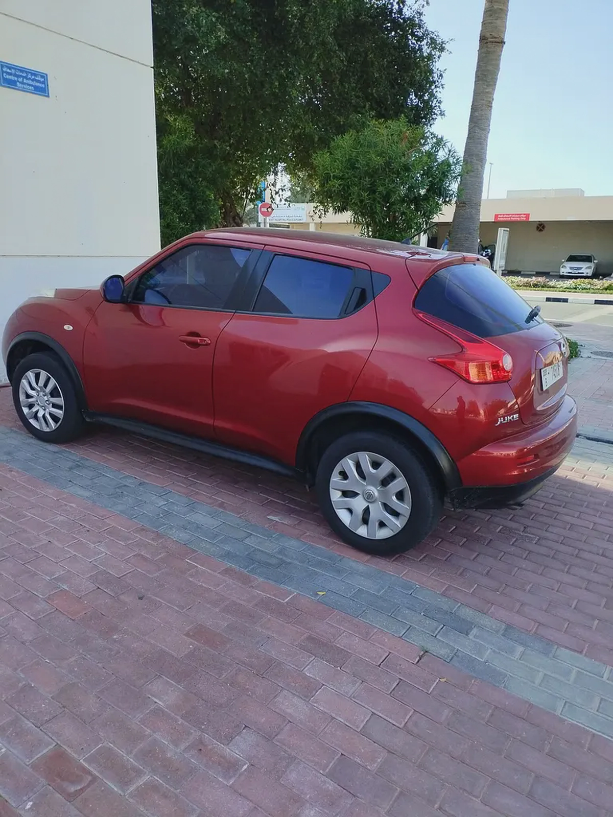 Nissan Juke 2012 | GCC 1. 6L-4-4