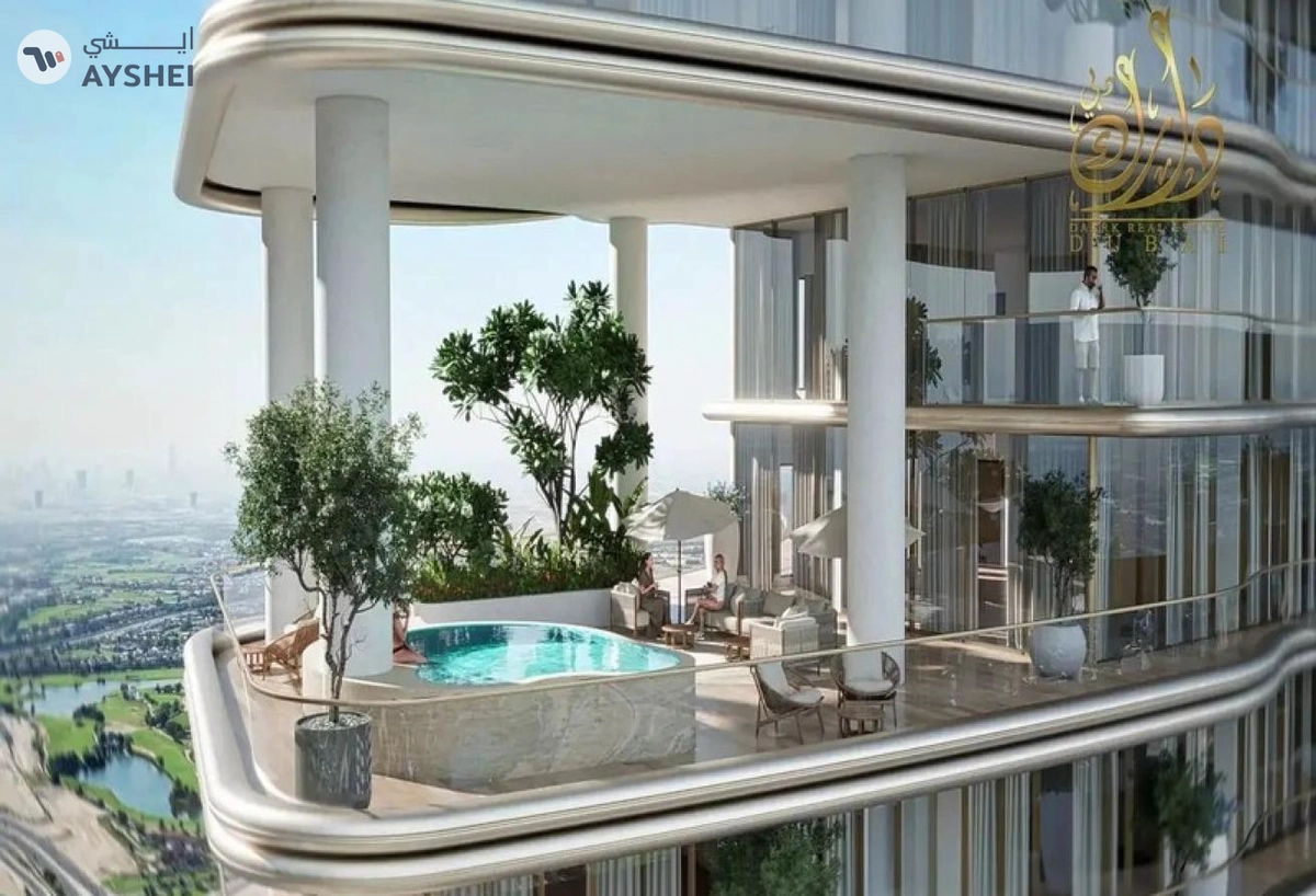 APARTMENT FOR SALE IN AZURE BY LAPIS, RAK CENTRAL
