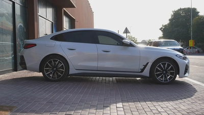 2024 BMW i4 eDrive 35 | Full Electric | GCC Specs | Very Low Mileage-5