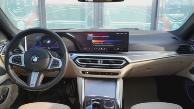 2024 BMW i4 eDrive 35 | Full Electric | GCC Specs | Very Low Mileage-7