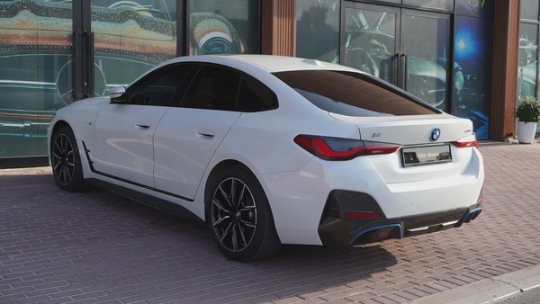 2024 BMW i4 eDrive 35 | Full Electric | GCC Specs | Very Low Mileage