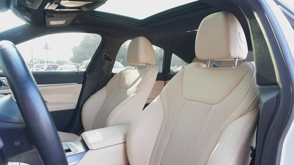 2024 BMW i4 eDrive 35 | Full Electric | GCC Specs | Very Low Mileage