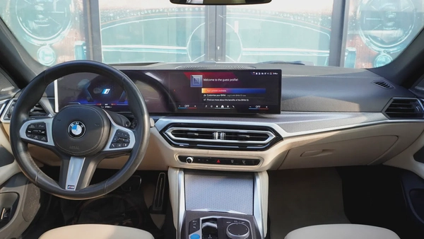 2024 BMW i4 eDrive 35 | Full Electric | GCC Specs | Very Low Mileage