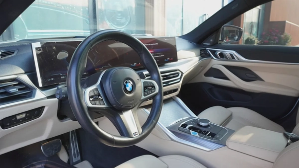 2024 BMW i4 eDrive 35 | Full Electric | GCC Specs | Very Low Mileage