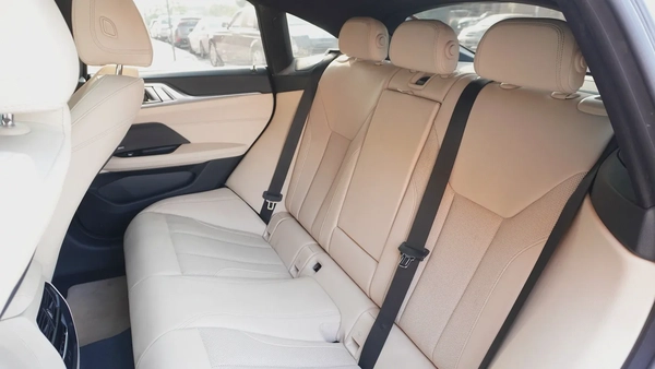 2024 BMW i4 eDrive 35 | Full Electric | GCC Specs | Very Low Mileage
