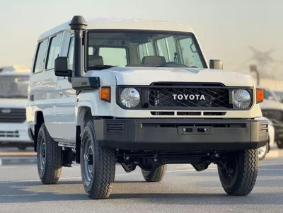 Toyota Land Cruiser 70 LC76 LX EXPORT ONLY - LC 78- 2.8L - DIESEL - MT-0