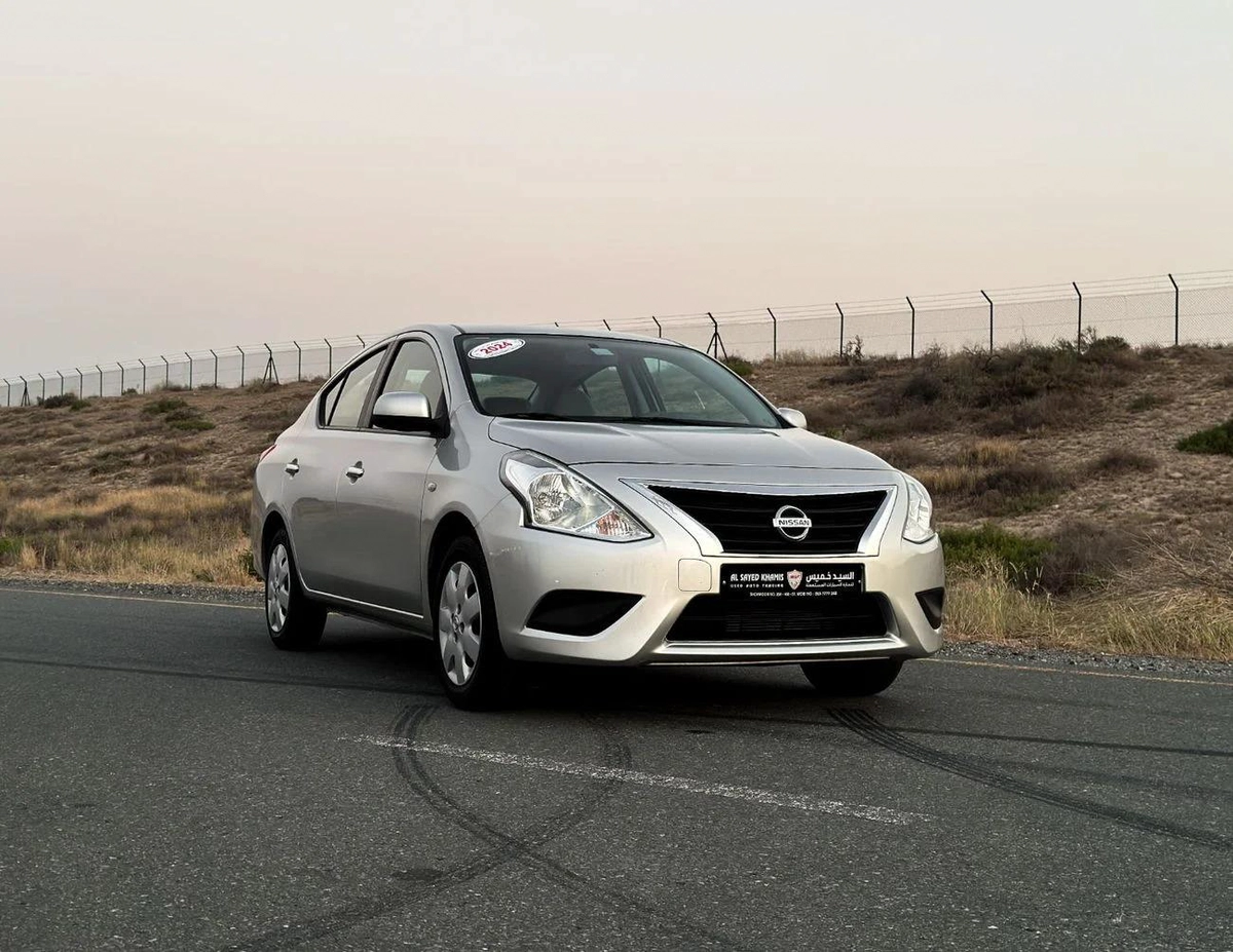 Nissan Sunny Nissan Sunny | 1.6 L | 2024 | GCC | Accident-Free | In Excellent Condition | 504 P.M-11-11
