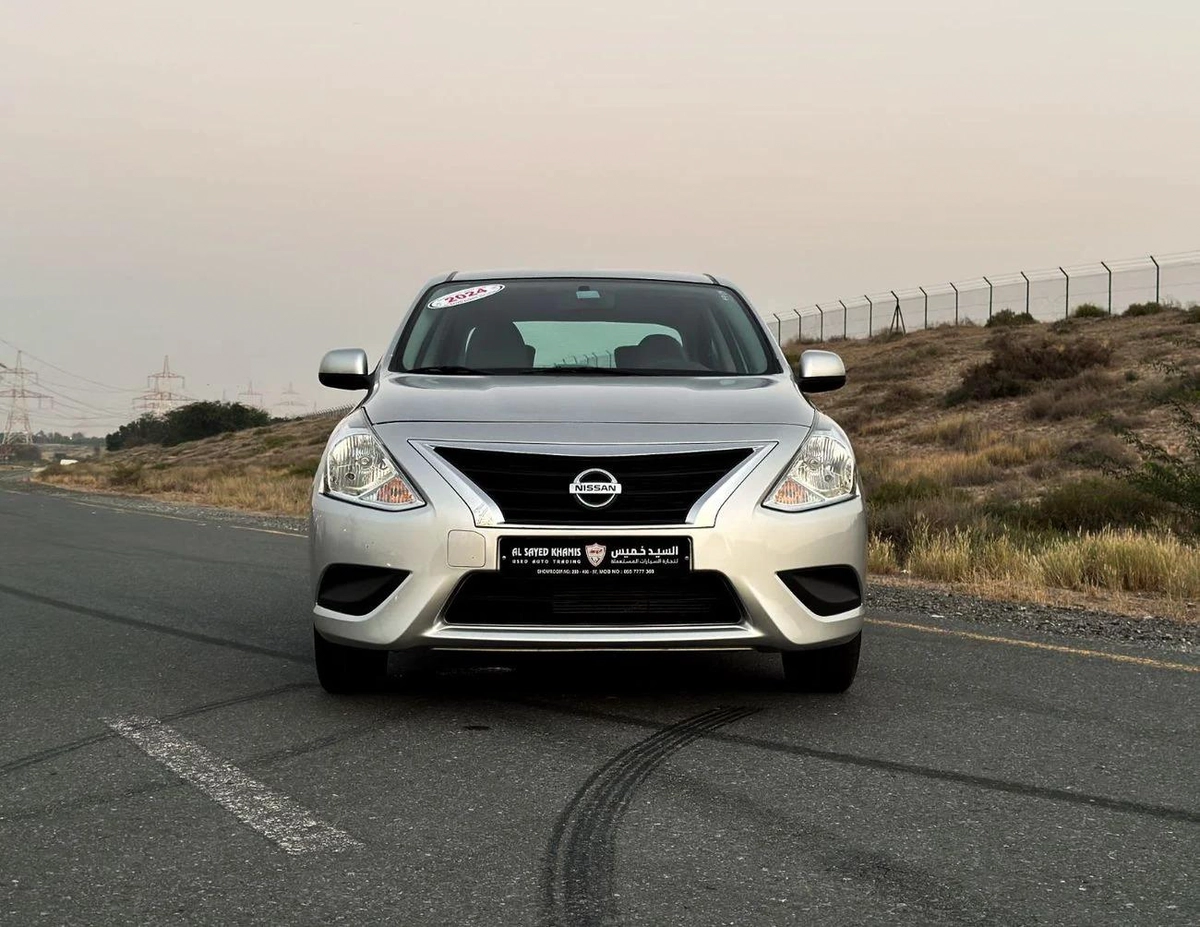 Nissan Sunny Nissan Sunny | 1.6 L | 2024 | GCC | Accident-Free | In Excellent Condition | 504 P.M-5-5
