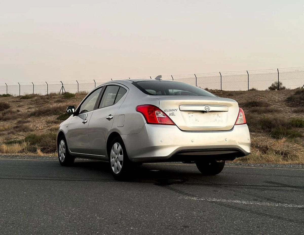 Nissan Sunny Nissan Sunny | 1.6 L | 2024 | GCC | Accident-Free | In Excellent Condition | 504 P.M-15-15