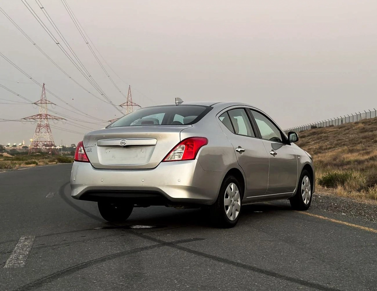 Nissan Sunny Nissan Sunny | 1.6 L | 2024 | GCC | Accident-Free | In Excellent Condition | 504 P.M-6-6