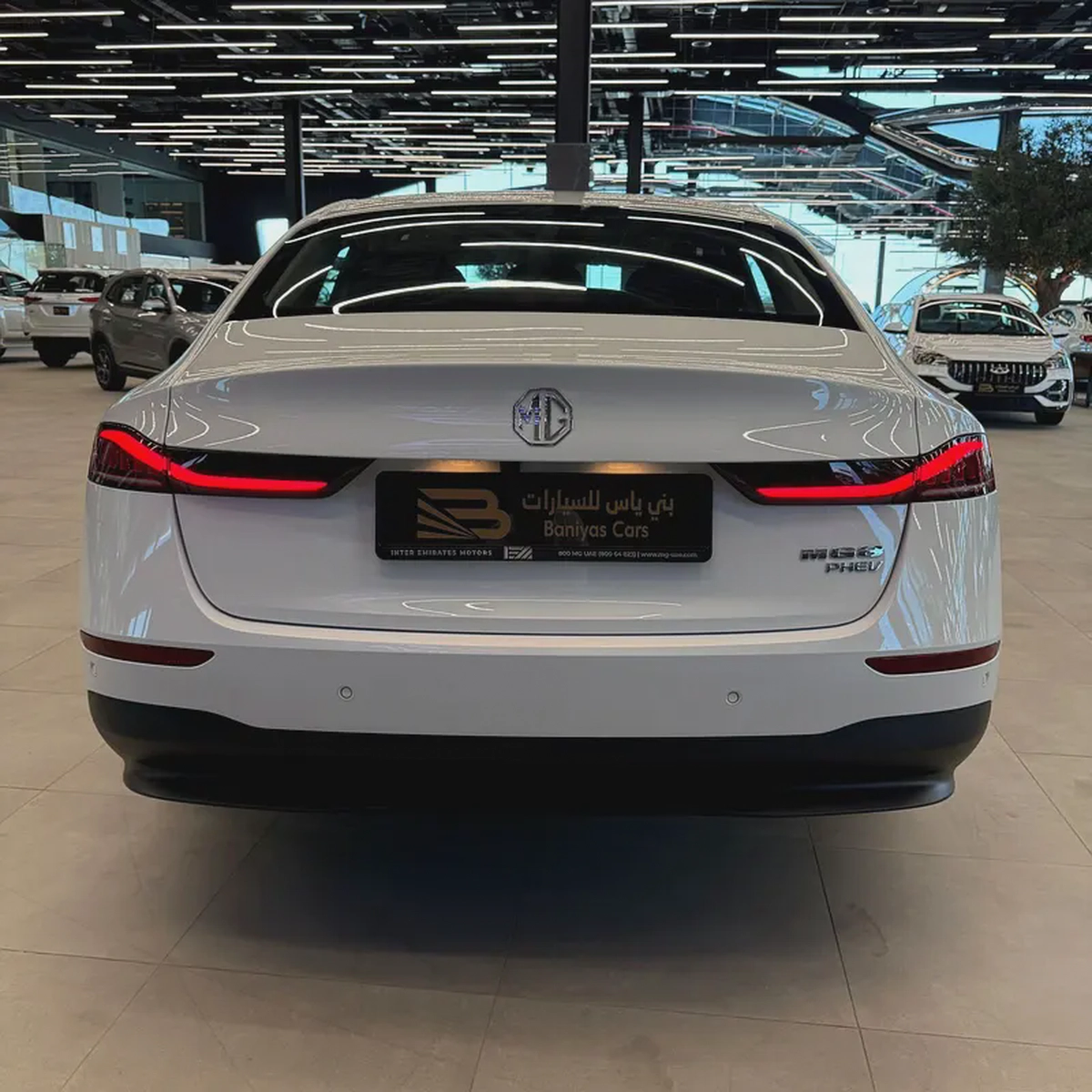 MG MG 8 Standard 2026 GCC Specs-6-6