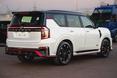 Nissan Patrol Nismo 2026 | GCC Specs | Brand New Performance SUV-1