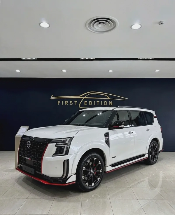 Nissan Patrol Nismo 2026 | GCC Specs | Brand New Performance SUV