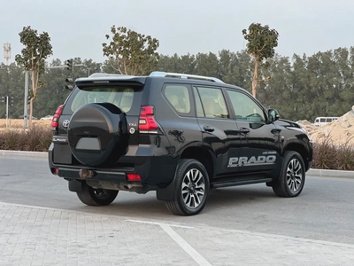 Toyota Prado TXL 2022 GCC Specs - Original Paint-11