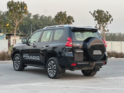 Toyota Prado TXL 2022 GCC Specs - Original Paint-12