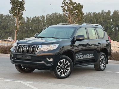 Toyota Prado TXL 2022 GCC Specs - Original Paint-1