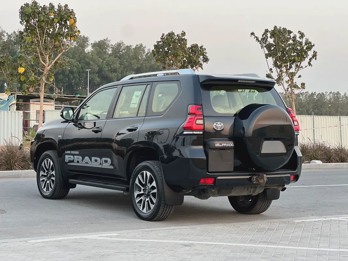 Toyota Prado TXL 2022 GCC Specs - Original Paint-12-12