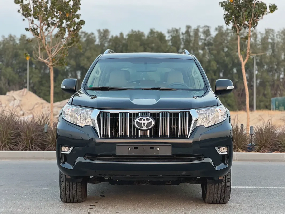 Toyota Prado TXL 2022 GCC Specs - Original Paint