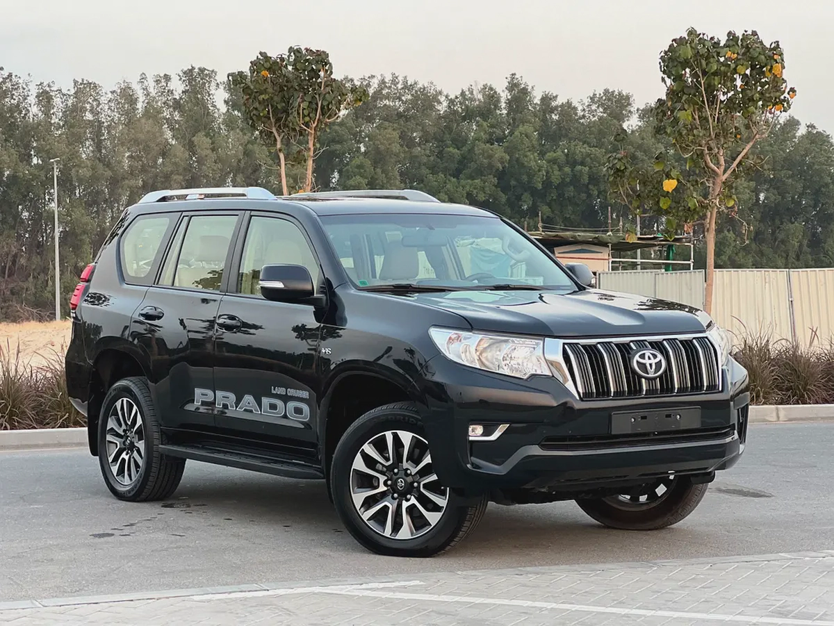 Toyota Prado TXL 2022 GCC Specs - Original Paint-2-2