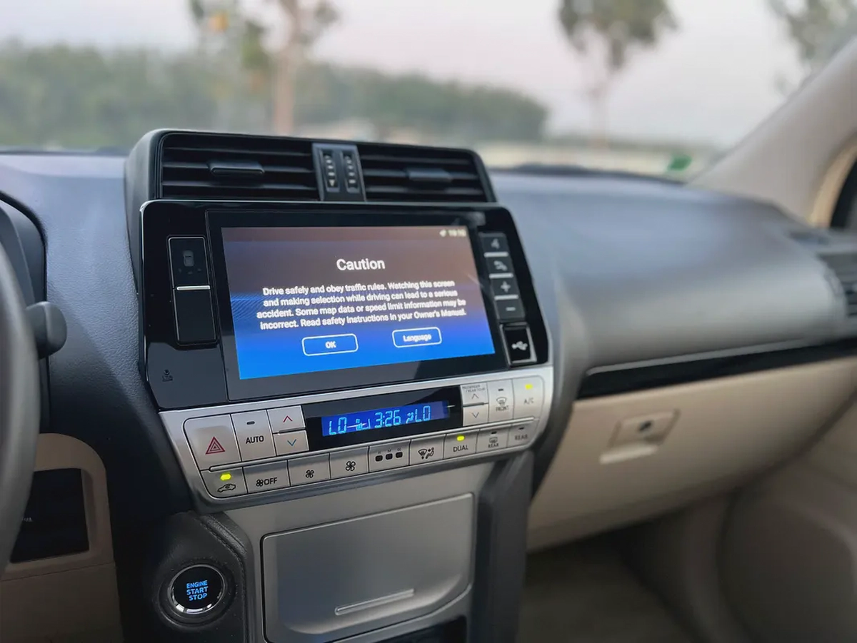 Toyota Prado TXL 2022 GCC Specs - Original Paint-5-5