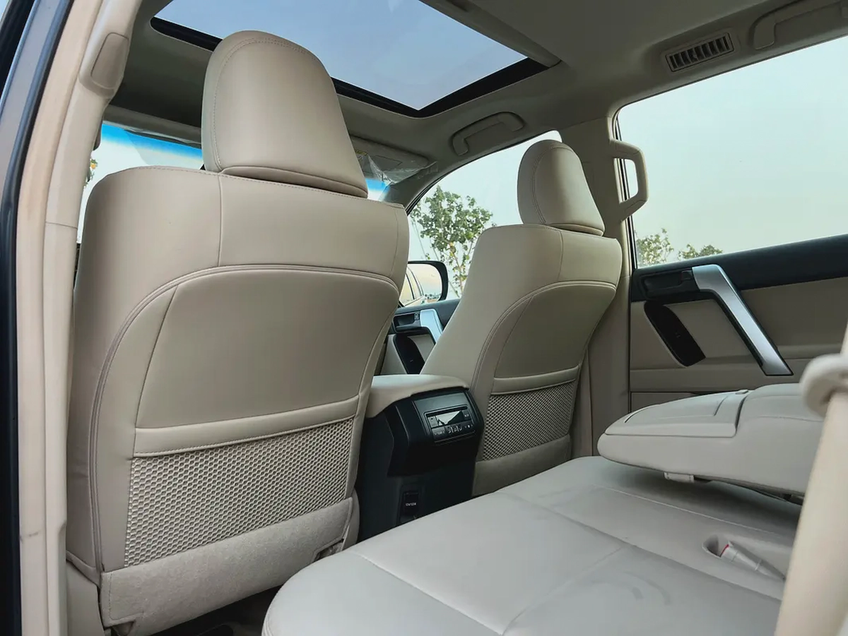Toyota Prado TXL 2022 GCC Specs - Original Paint-8-8