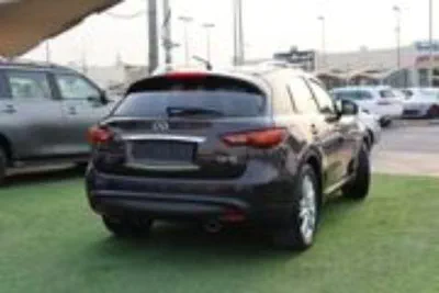Used Infiniti QX70 3.7L Excellence 2016-5
