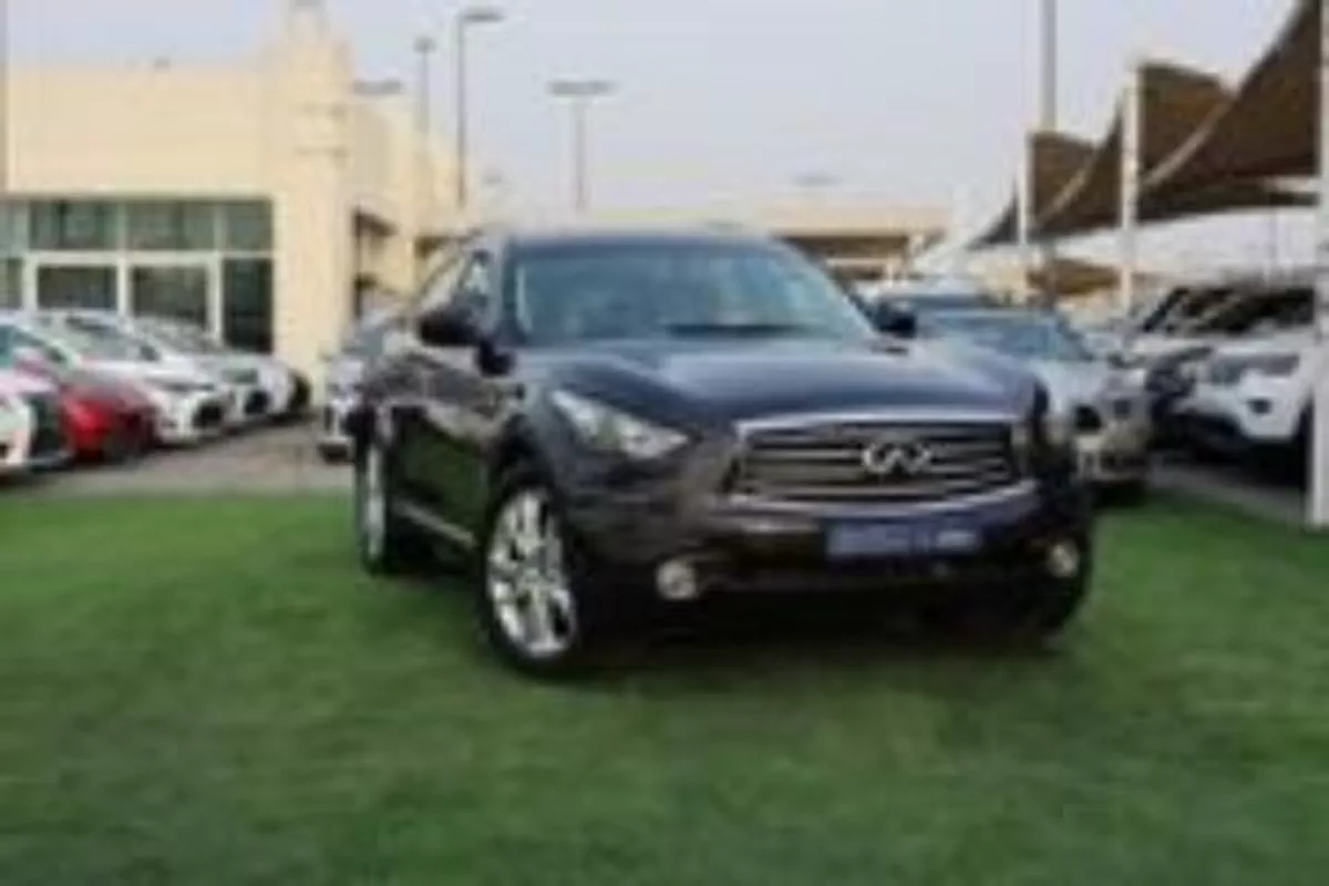 Used Infiniti QX70 3.7L Excellence 2016