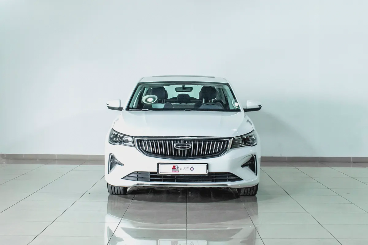 GEELY WARRANTY 2028 / 150,000 KM | SUNROOF | LEATHER | 1.5 GCC | AED 650 PM-1-1
