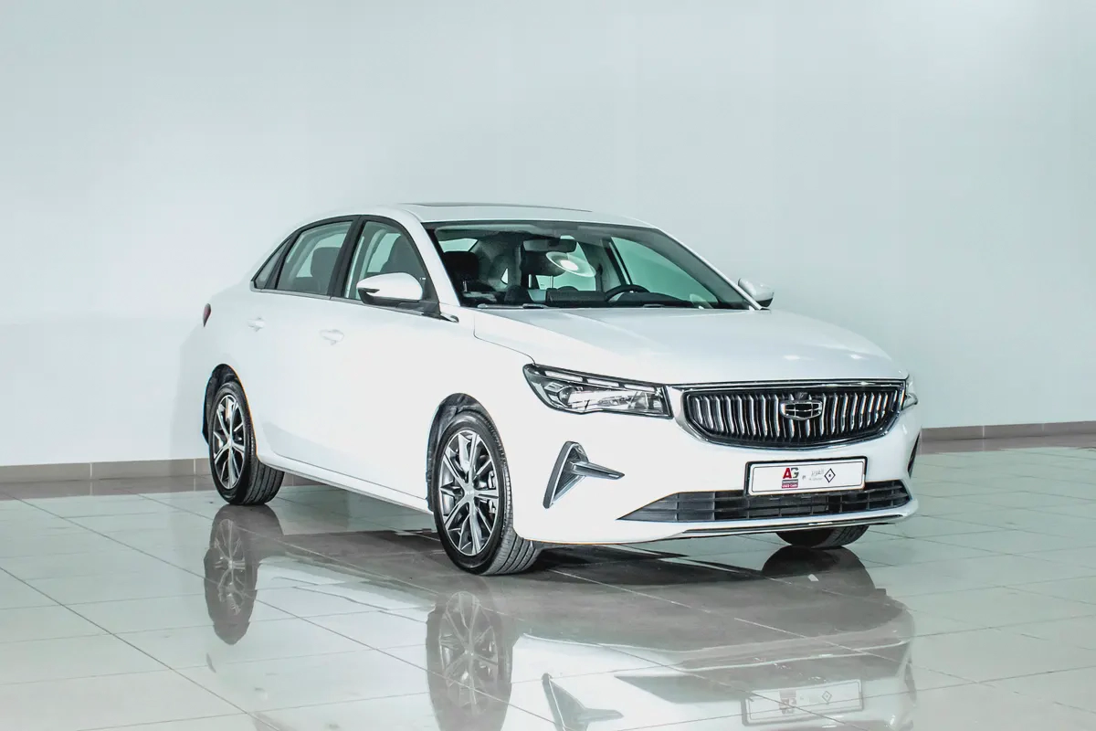 GEELY WARRANTY 2028 / 150,000 KM | SUNROOF | LEATHER | 1.5 GCC | AED 650 PM-2-2
