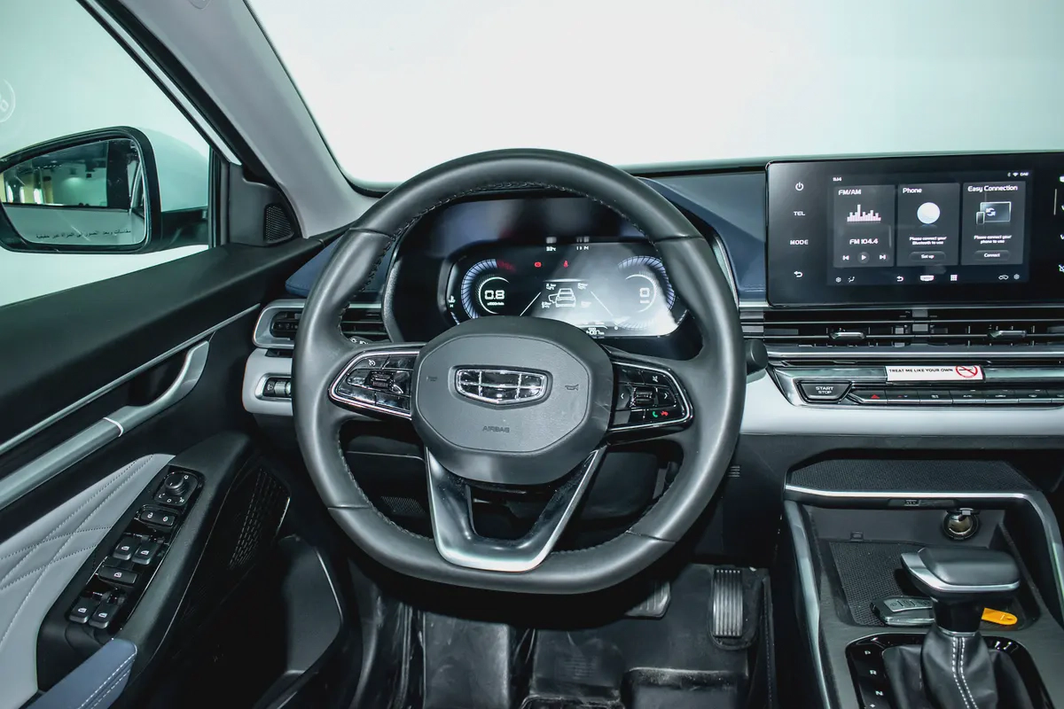 GEELY WARRANTY 2028 / 150,000 KM | SUNROOF | LEATHER | 1.5 GCC | AED 650 PM-9-9