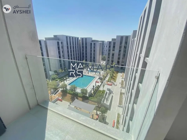 The Stunning & Capacious 1BHK with Pool View in Tiraz Aljada