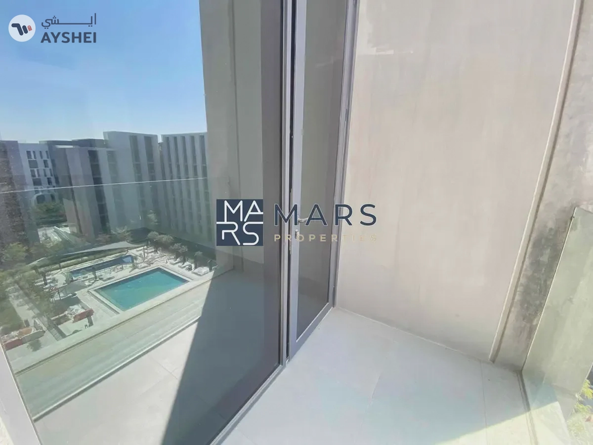 The Stunning & Capacious 1BHK with Pool View in Tiraz Aljada-12-12