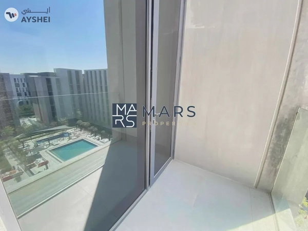 The Stunning & Capacious 1BHK with Pool View in Tiraz Aljada