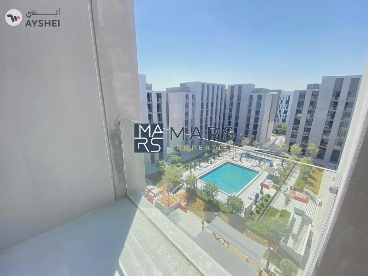 The Stunning & Capacious 1BHK with Pool View in Tiraz Aljada-13-13