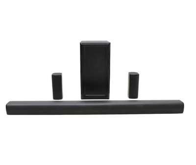 JVC 5.1Ch Soundbar With Wireless Subwoofer Home Theatre-3600W PMPO With Bluetooth-0