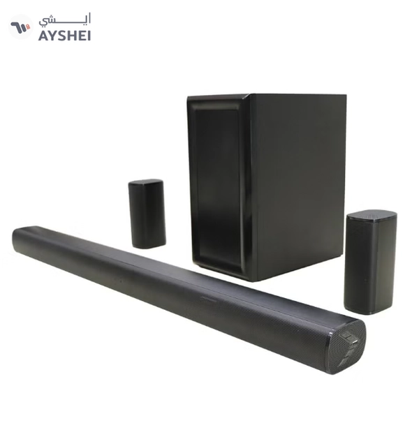 JVC 5.1Ch Soundbar With Wireless Subwoofer Home Theatre-3600W PMPO With Bluetooth