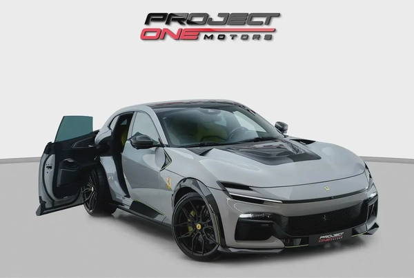 2025 FERRARI PUROSANGUE WITH NOVITEC KIT
