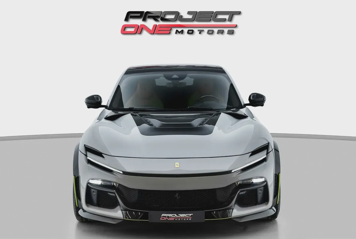 2025 FERRARI PUROSANGUE WITH NOVITEC KIT-5-5