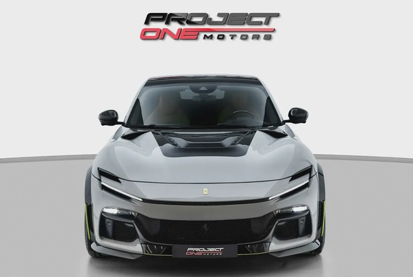 2025 FERRARI PUROSANGUE WITH NOVITEC KIT