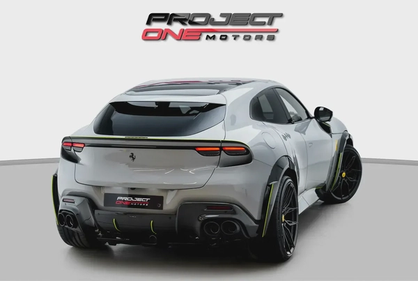 2025 FERRARI PUROSANGUE WITH NOVITEC KIT