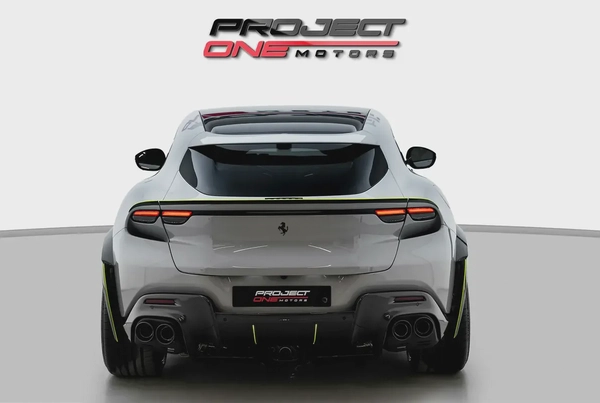 2025 FERRARI PUROSANGUE WITH NOVITEC KIT