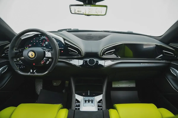 2025 FERRARI PUROSANGUE WITH NOVITEC KIT