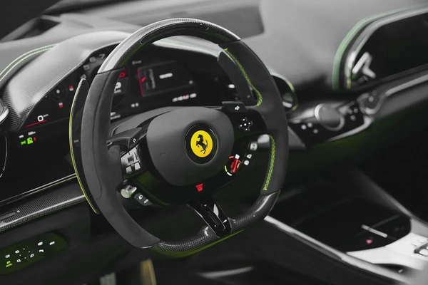 2025 FERRARI PUROSANGUE WITH NOVITEC KIT