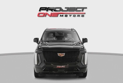 2025 CADILLAC ESCALADE 600 SPORT PLATINUM WITH WARRANTY AND SERVICE CONTRACT-1
