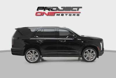 2025 CADILLAC ESCALADE 600 SPORT PLATINUM WITH WARRANTY AND SERVICE CONTRACT-2