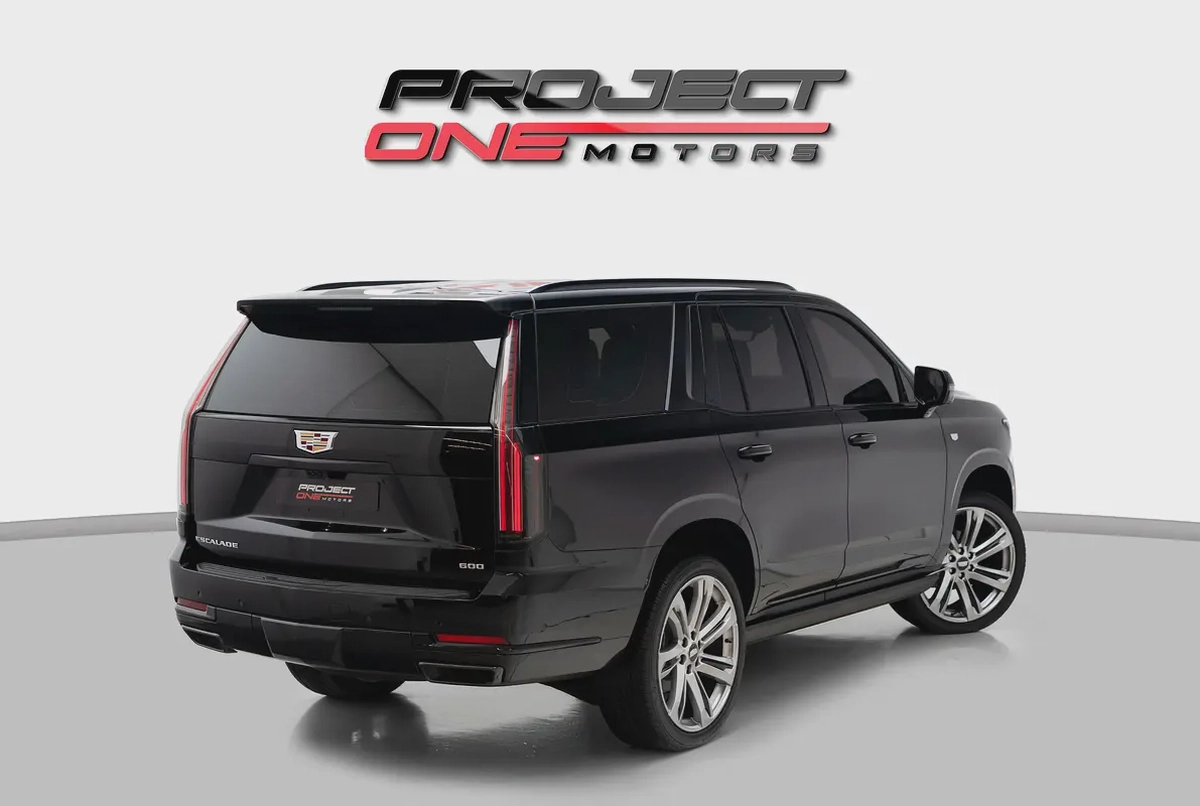 2025 CADILLAC ESCALADE 600 SPORT PLATINUM WITH WARRANTY AND SERVICE CONTRACT-3-3