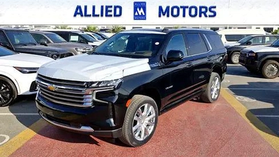 (VAT 5% INCLUDED) CHEVROLET TAHOE HIGH COUNTRY 6.2L V8 PETROL BRAND NEW 0KM-0