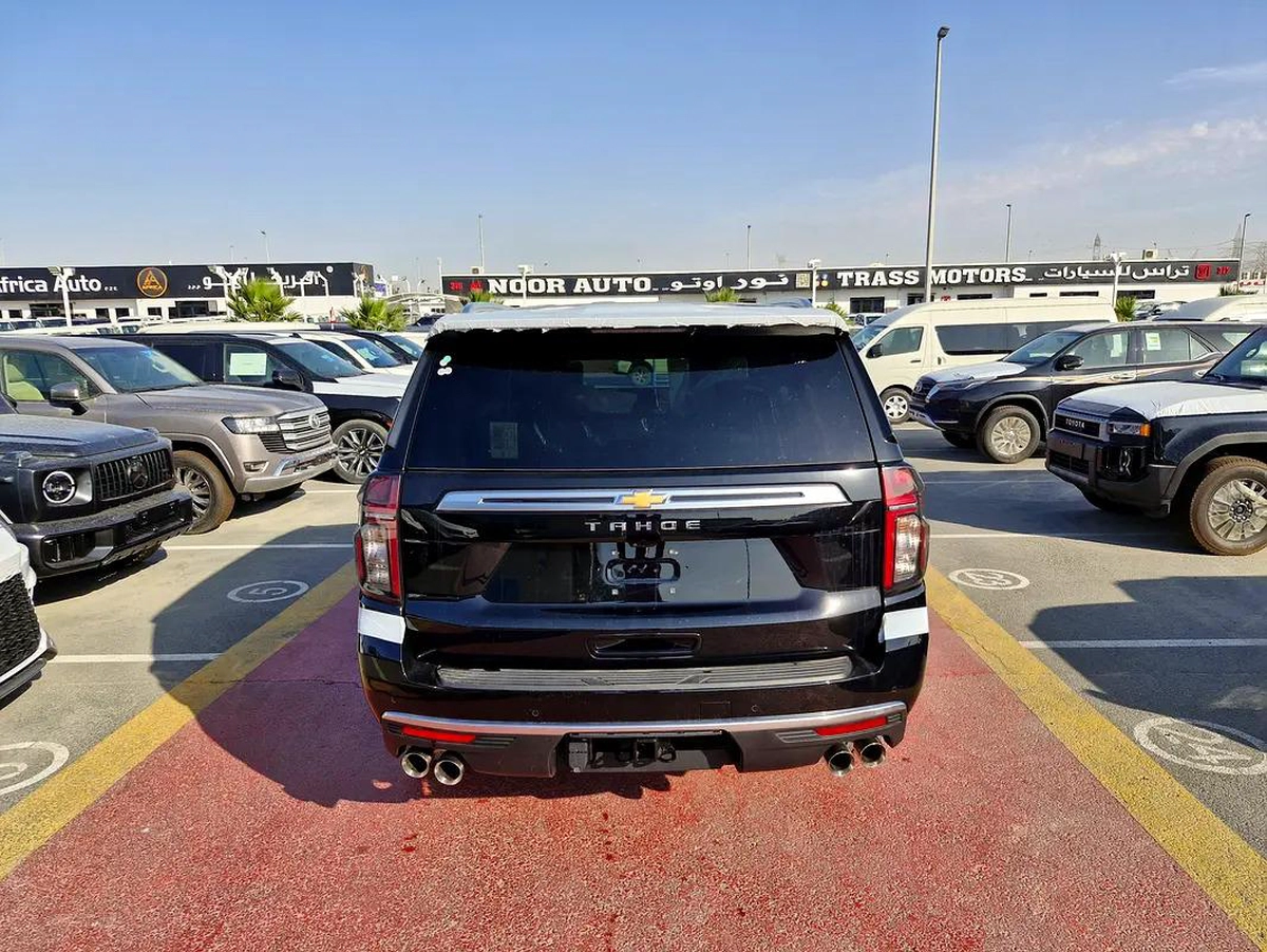 (VAT 5% INCLUDED) CHEVROLET TAHOE HIGH COUNTRY 6.2L V8 PETROL BRAND NEW 0KM