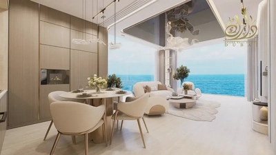 1% MONTHLY | FULLY FURNISHED | MARITIME CITY-3